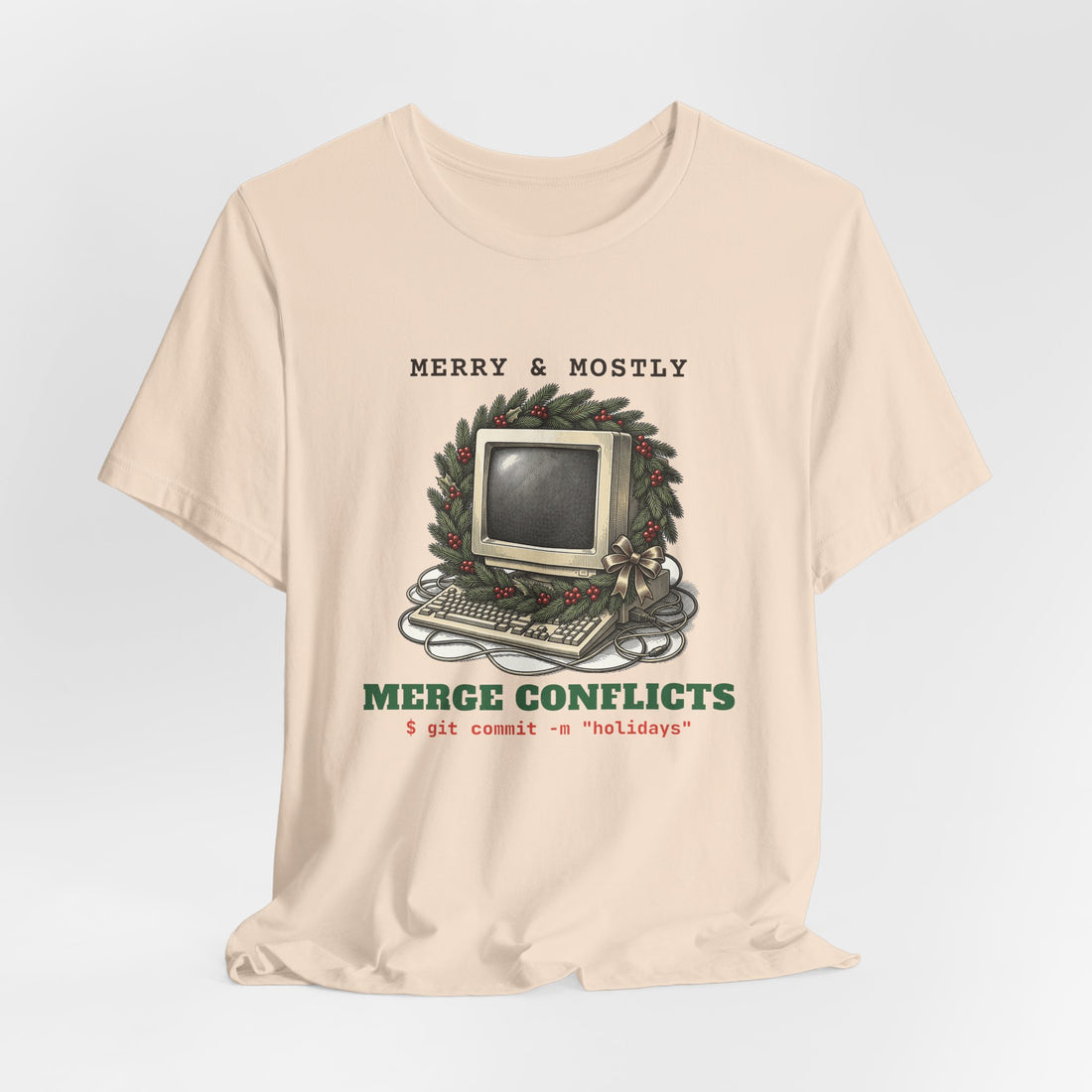 Merry and Mostly Merge Conflicts