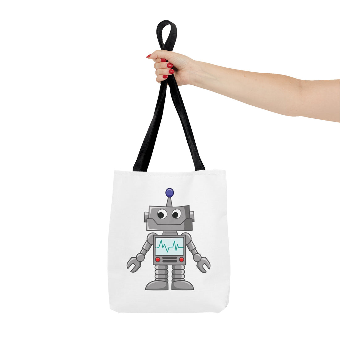 Robot & Skeleton - Tote Bag
