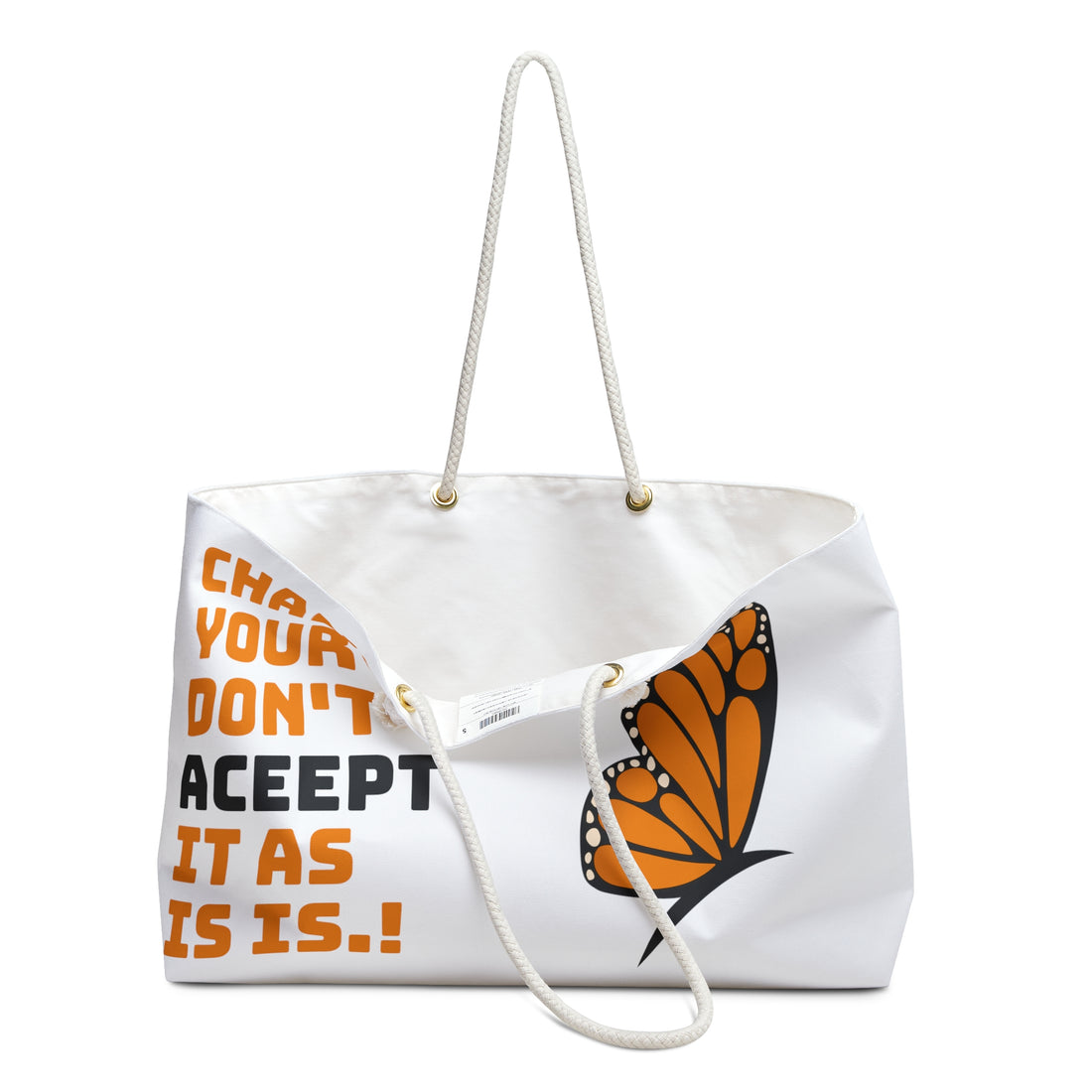 Change Your Self Weekender Bag