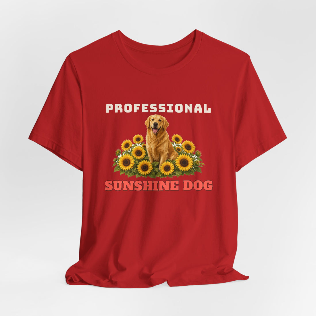 Professional Sunshine Dog Tee