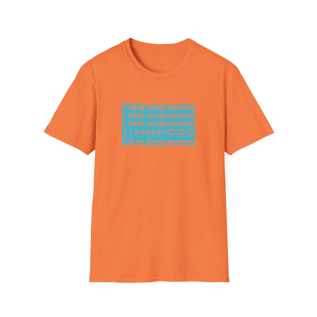 I Hate Programming Unisex T-Shirt