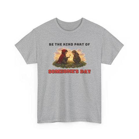Be the Kind Part of Someone's Day Plus Size Tee