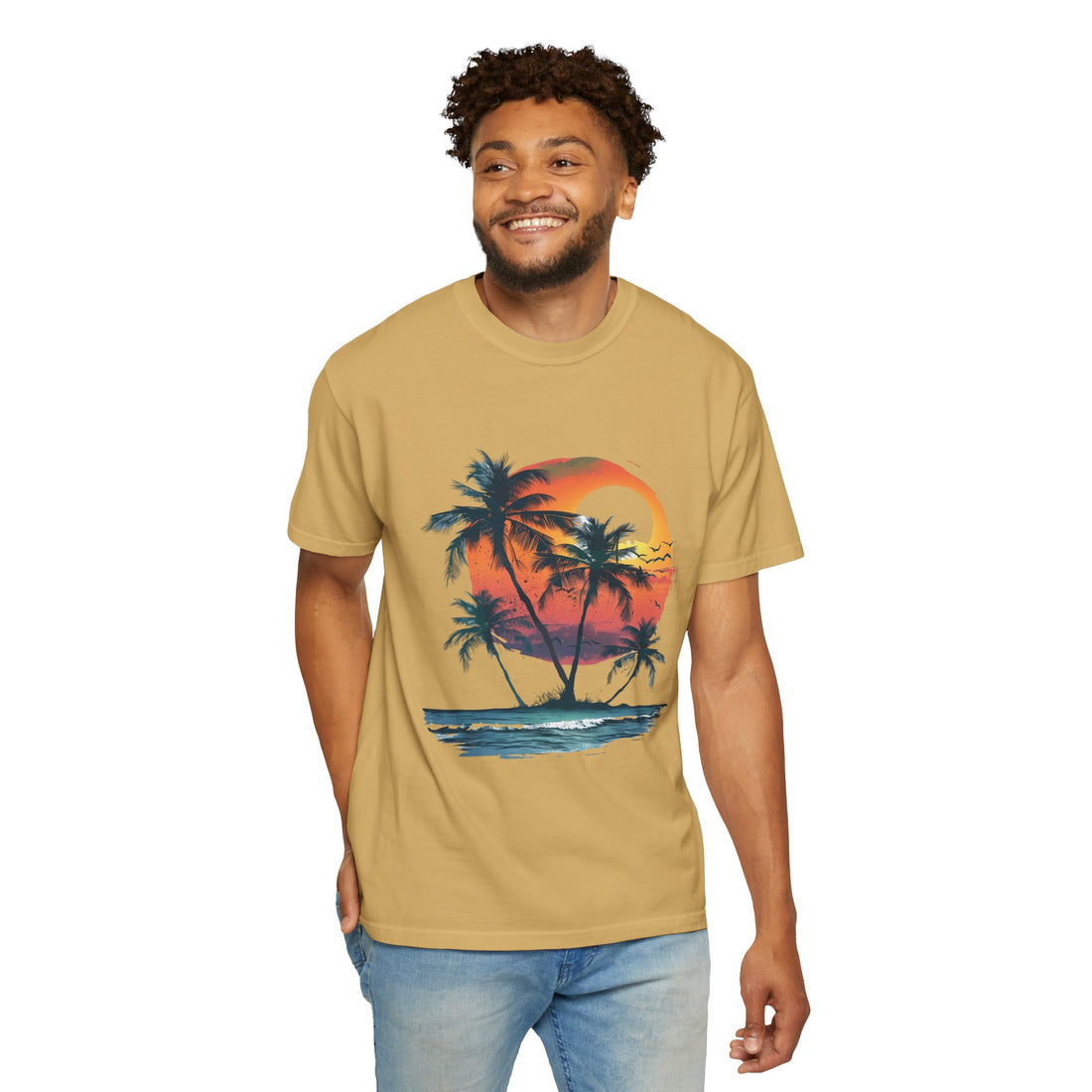 Men's Sunshine Garment-Dyed T-Shirt