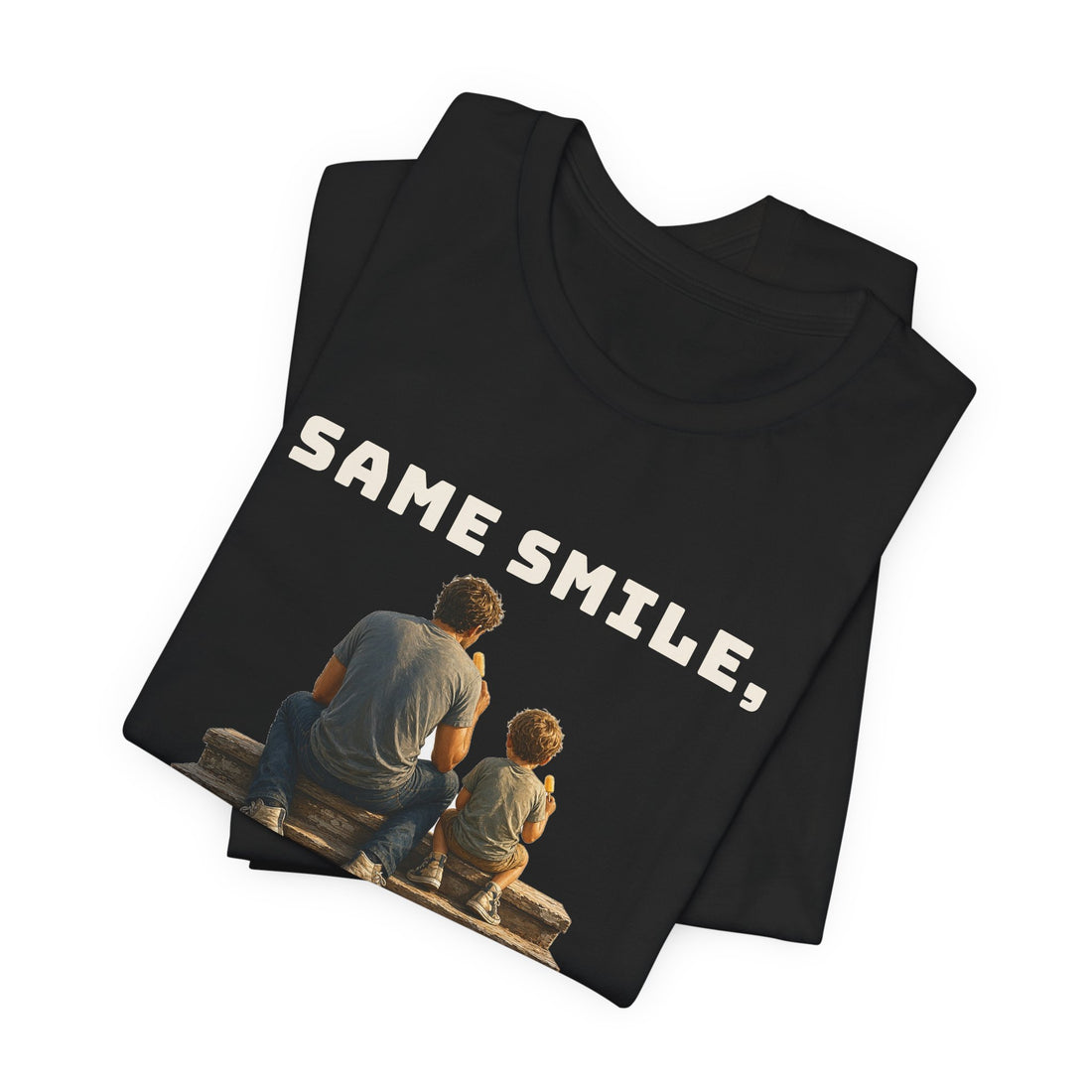 Same Smile, Same Snack Habits Tee
