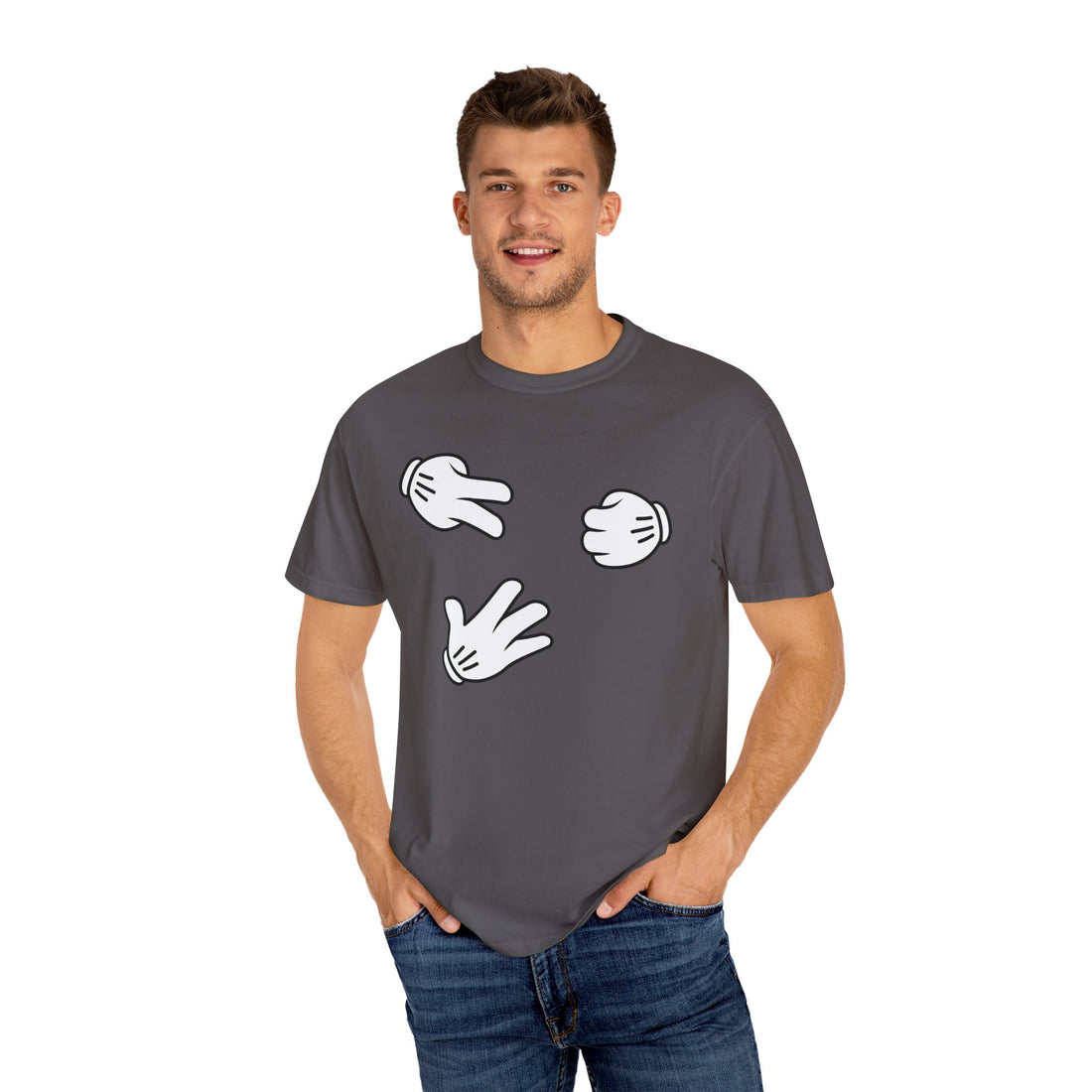 Rock Paper Scissors T-shirt