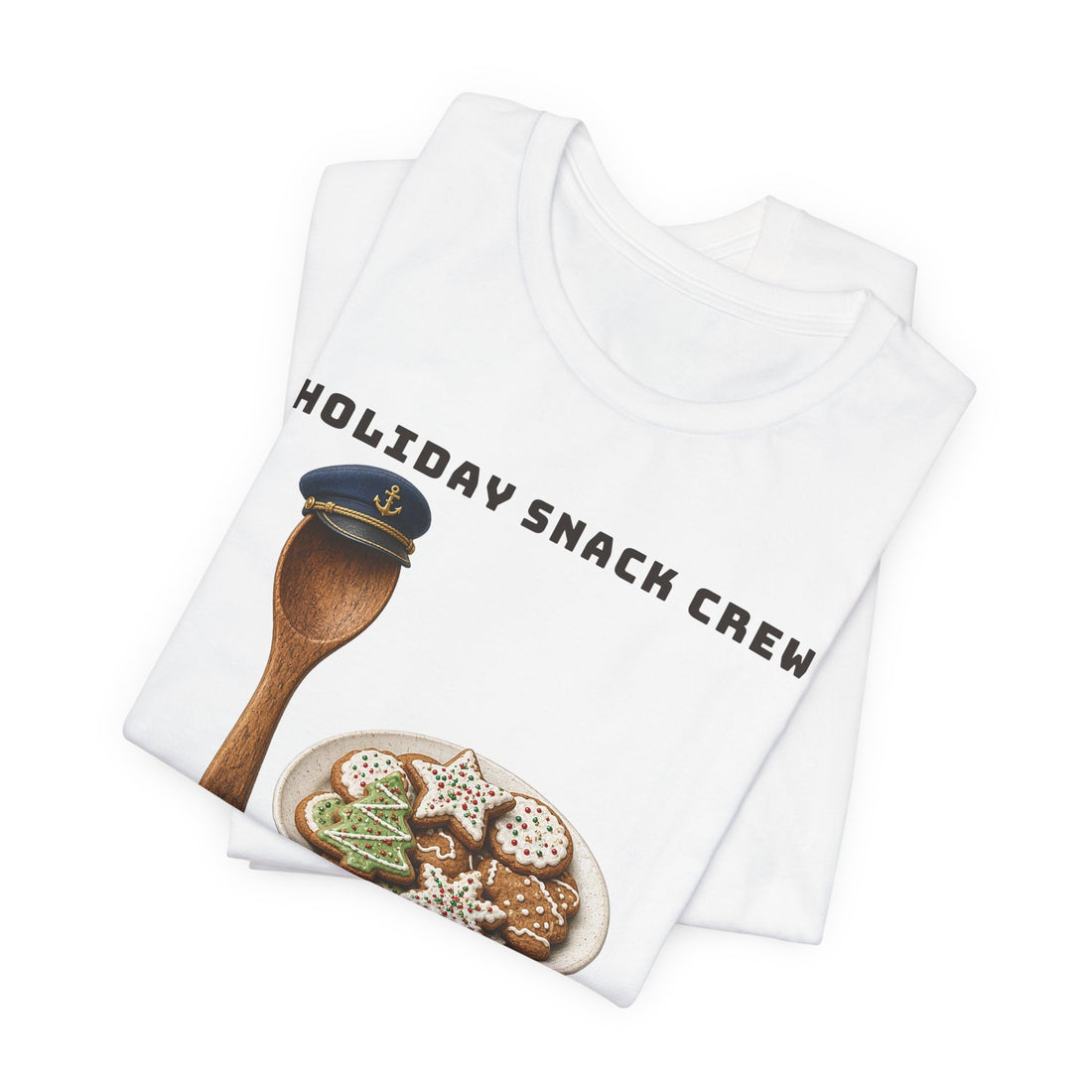 Holiday Snack Crew: Captain Tee