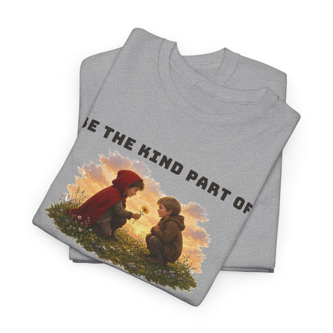 Be the Kind Part of Someone's Day Plus Size Tee