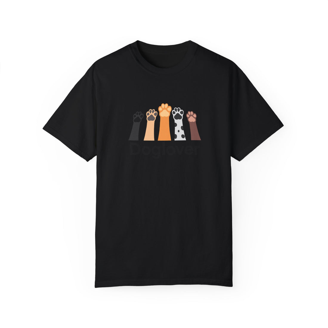 Dog Lover Unisex Garment-Dyed T-Shirt