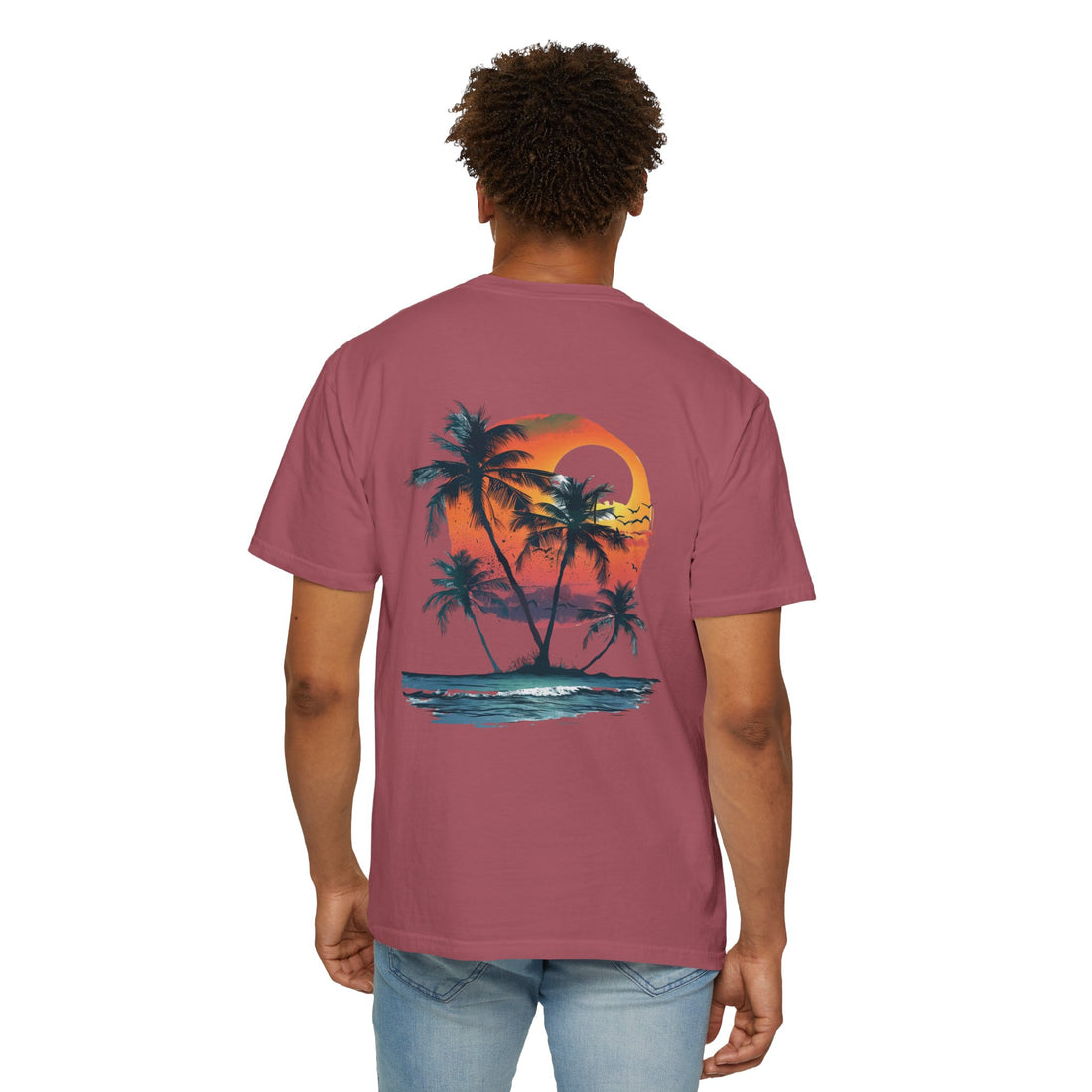 Men's Sunshine Garment-Dyed T-Shirt