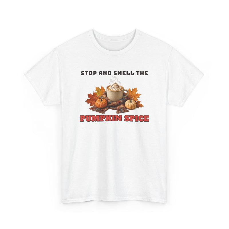 Stop and Smell the Pumpkin Spice Plus Size Tee