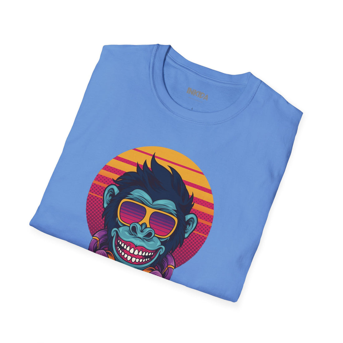 Colored Good Vibes T-Shirt by Inkida, t-shirt image 30