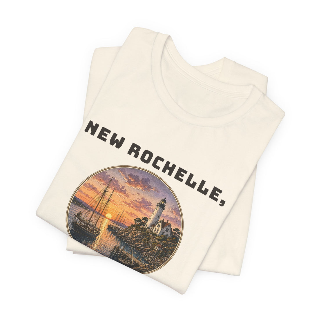 New Rochelle NY Hometown Pride Tee