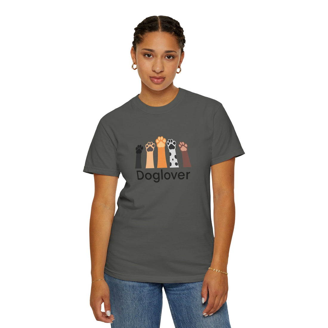 Dog Lover Unisex Garment-Dyed T-Shirt