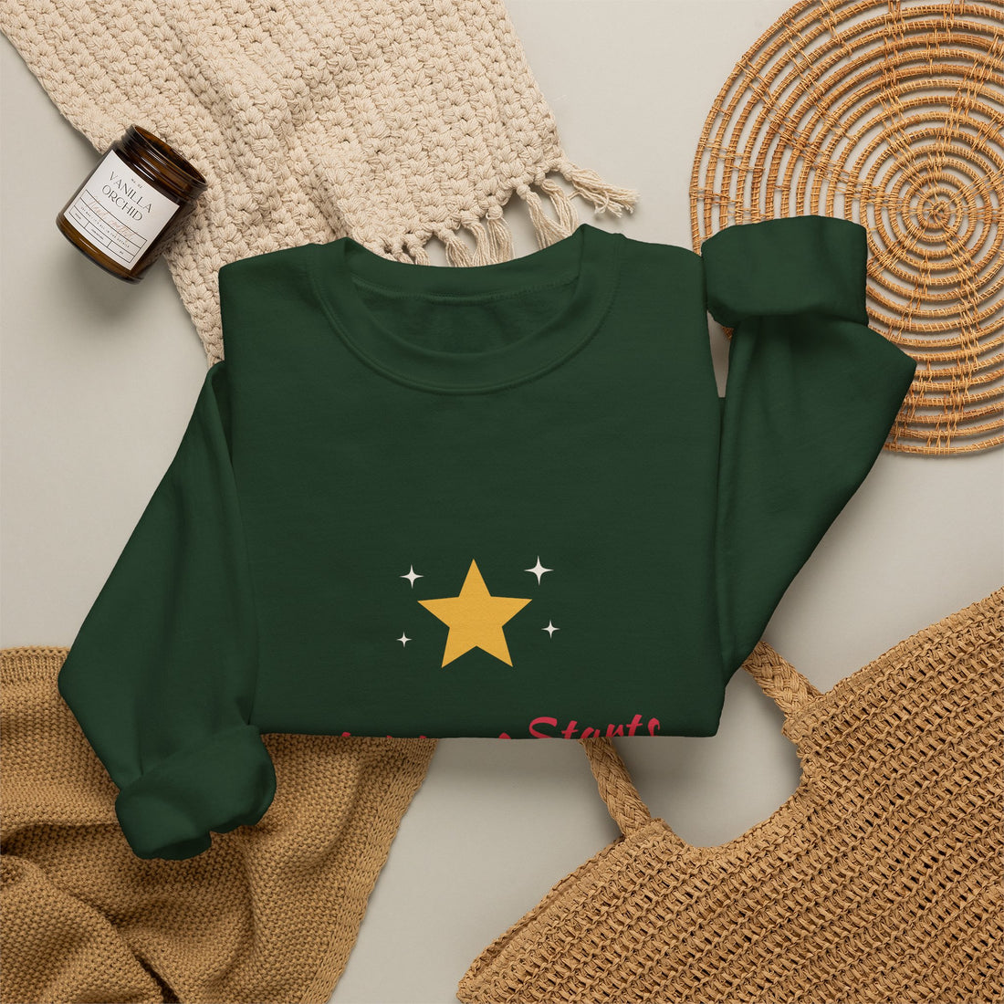 Christmas Starts When I Say So Sweatshirt