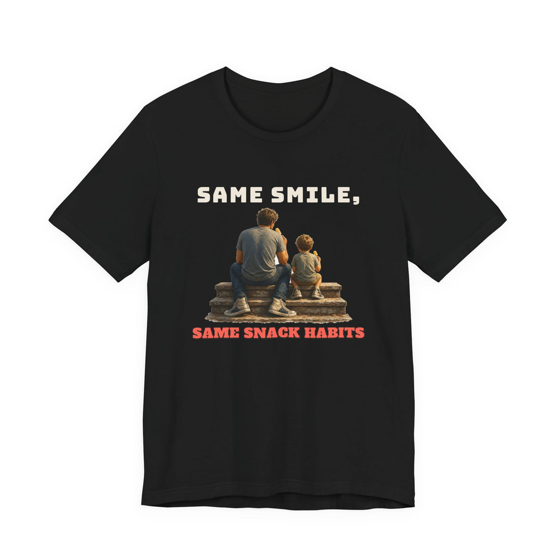 Same Smile, Same Snack Habits Tee