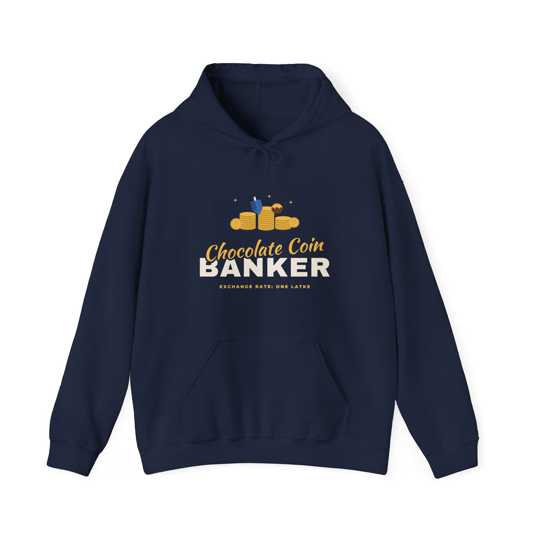 Chocolate Coin Banker Hoodie