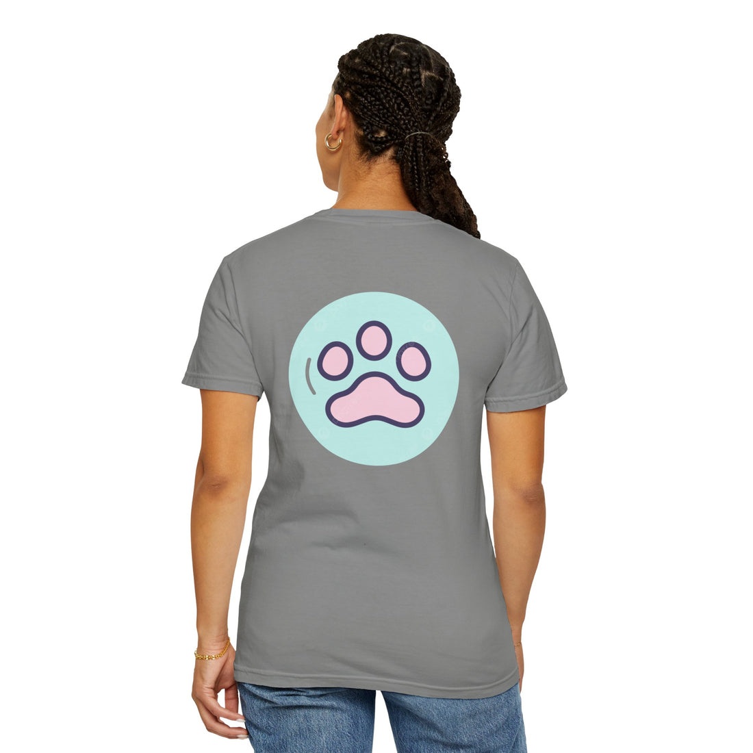 Dog Lover Unisex Garment-Dyed T-Shirt