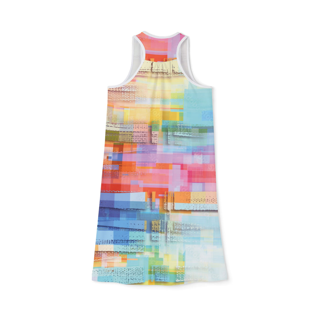 Summer Colored Women's Racerback Dress