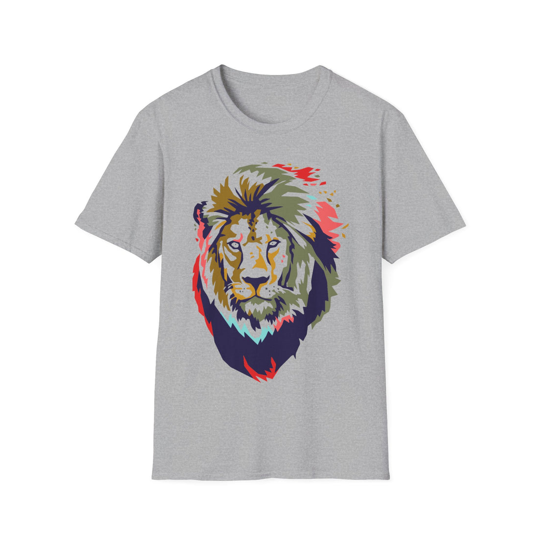 Lion Doesn't Lose Sleep - Unisex Softstyle T-Shirt