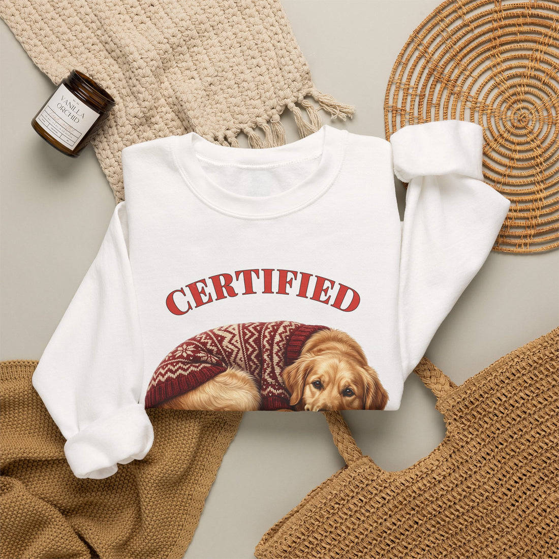 Certified Lap Warmer