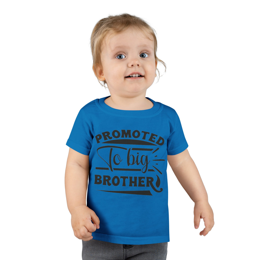 Promoted To Be Big Brother Toddler T-shirt