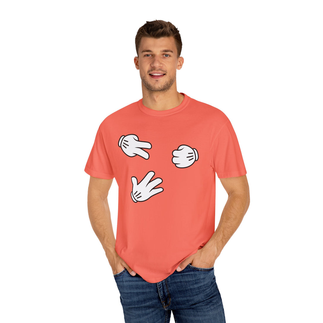 Rock Paper Scissors T-shirt