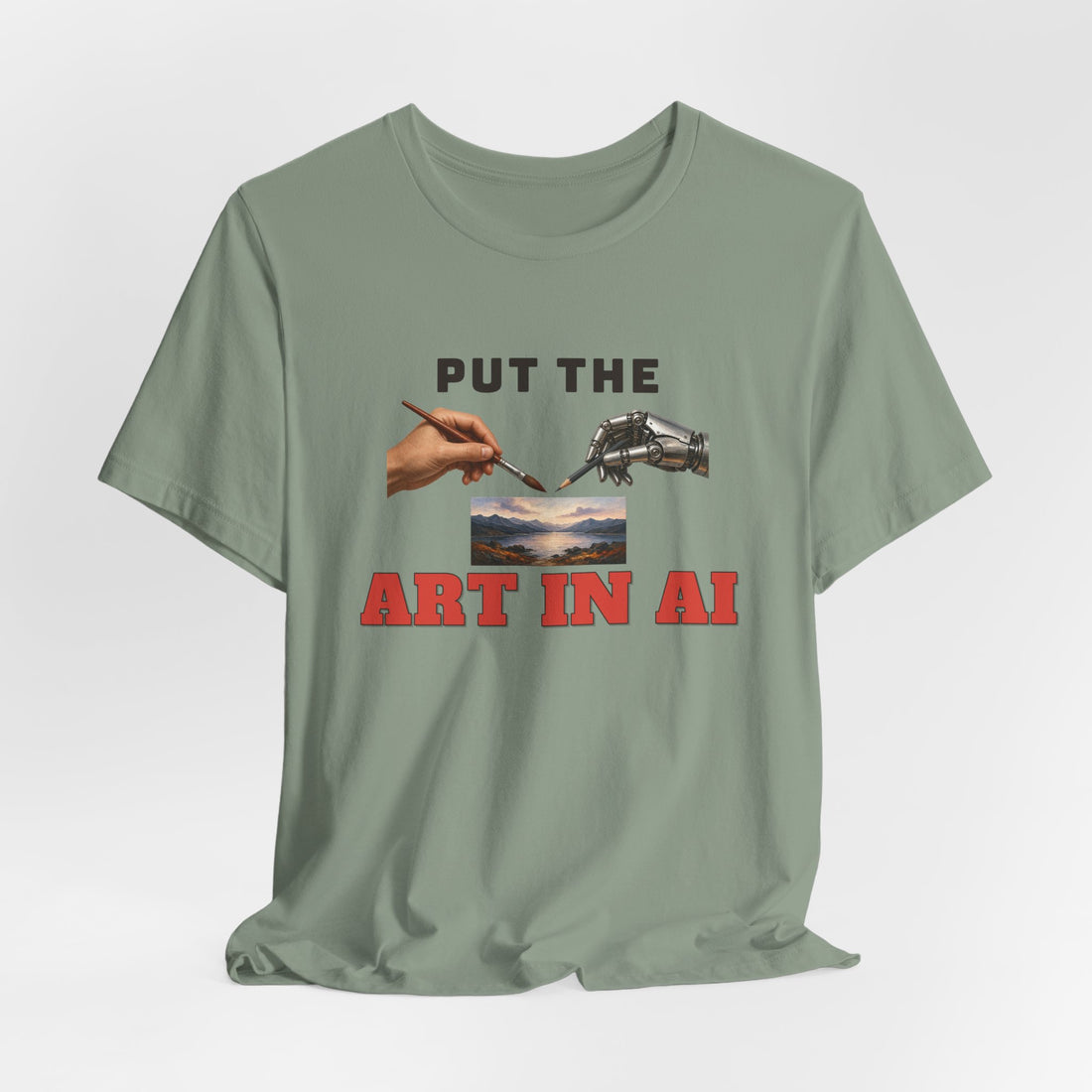 Put The Art In AI Tee