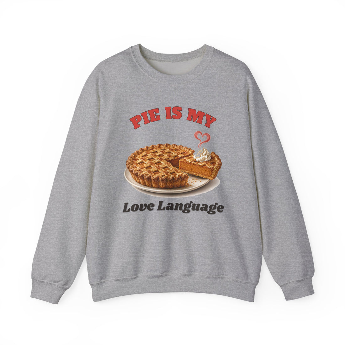 Pie Is My Love Language