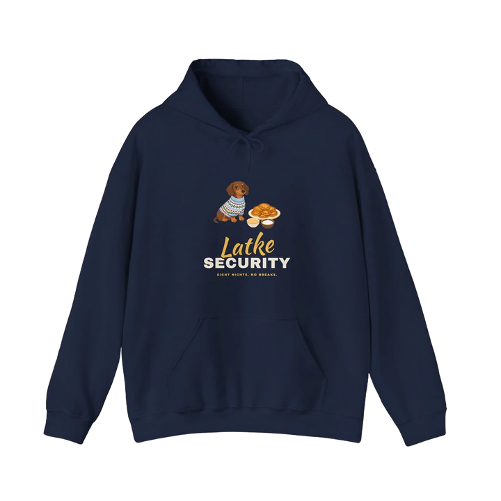 Latke Security Hoodie