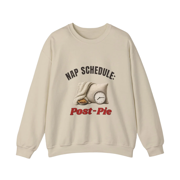 Nap Schedule: Post-Pie Sweatshirt