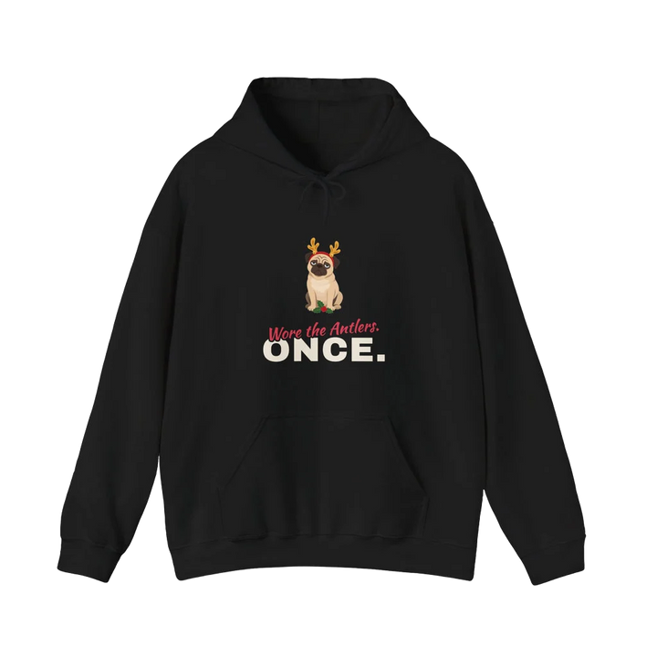 Wore the Antlers. Once. Hoodie