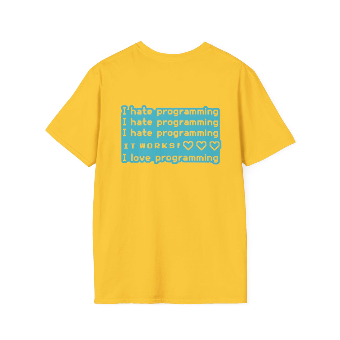 I Hate Programming Unisex T-Shirt