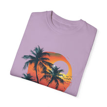 Summer Time - Sunshine Unisex Garment-Dyed T-shirt Love My Cat