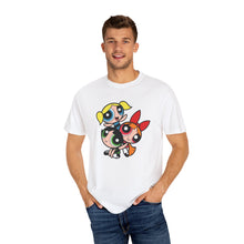 The Powerpuff Girls Unisex Garment-Dyed T-shirt