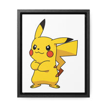 pokemon Gallery Canvas Wraps, Vertical Frame