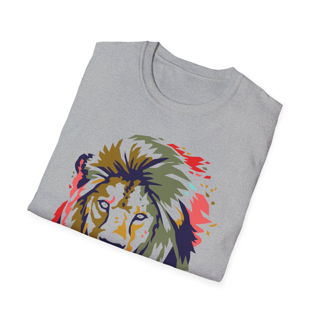 Lion Doesn't Lose Sleep - Unisex Softstyle T-Shirt