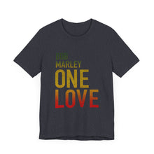 Bob Marley One Love Unisex Jersey Short Sleeve Tee