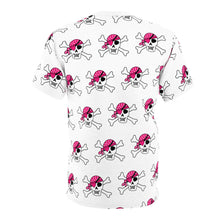 Unisex Skull and Crossbones Cut & Sew Tee