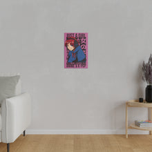 Just A Girl Who Loves Anime & KPOP - Matte Canvas, Stretched, 0.75