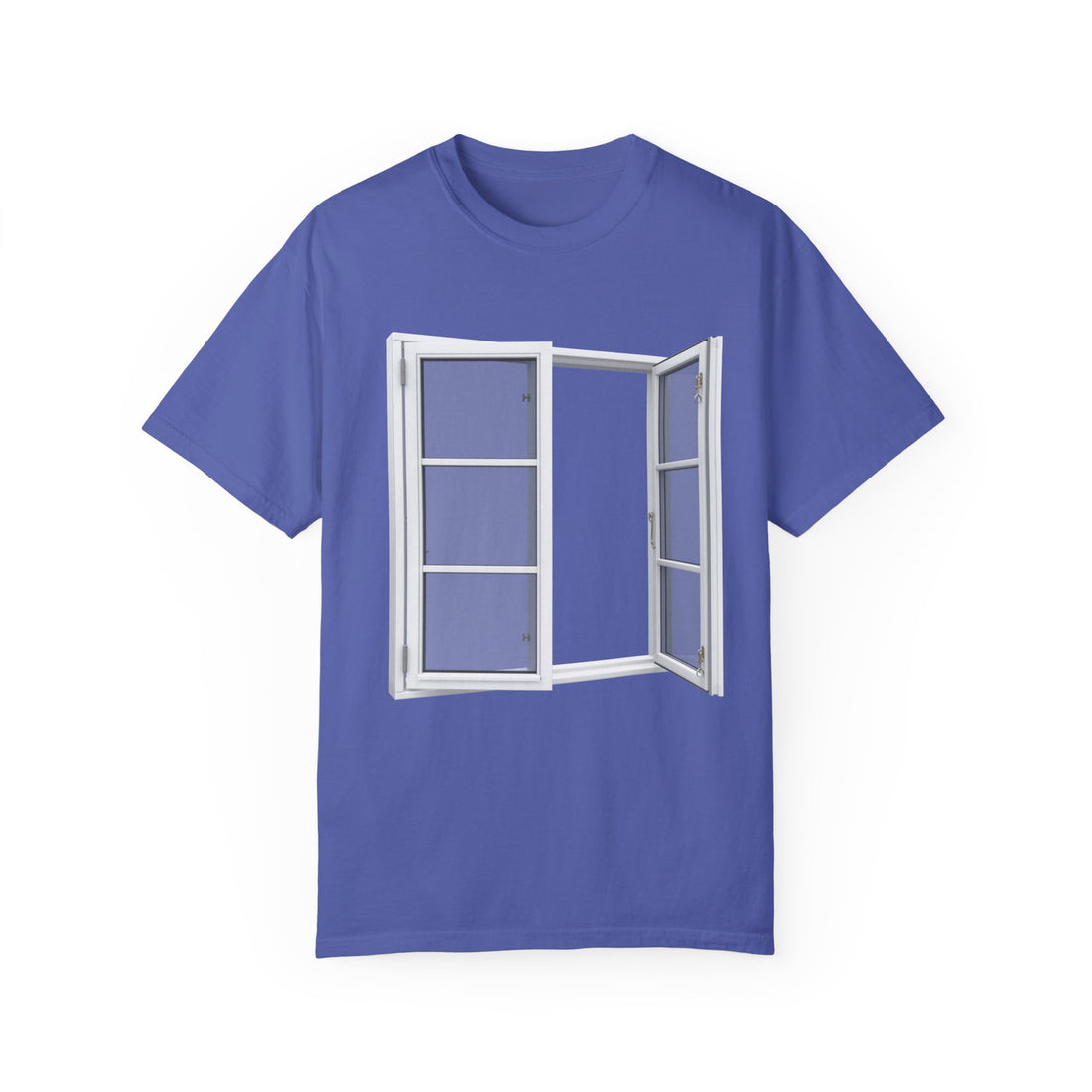 Open White Window T-shirt