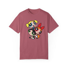 The Powerpuff Girls Unisex Garment-Dyed T-shirt