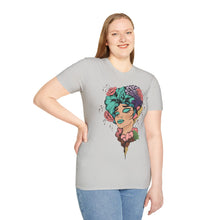 Incroyable Colored Softstyle T-Shirt for Women
