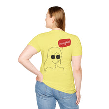 Incroyable Colored Softstyle T-Shirt for Women