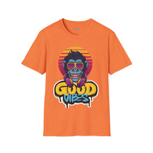 Colored Good Vibes T-Shirt