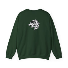 Just A Girl Who Love Wolves Unisex Heavy Blend™ Crewneck Sweatshirt