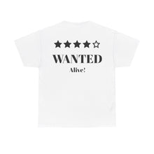 Wanted 4 Stars Police - Oversized Unisex Tee