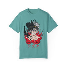 Black Clover Unisex Garment-Dyed Trending T-shirt