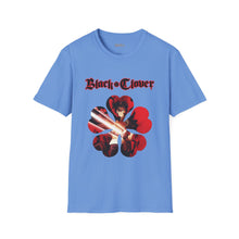 Black Clover Red Flower T-Shirt