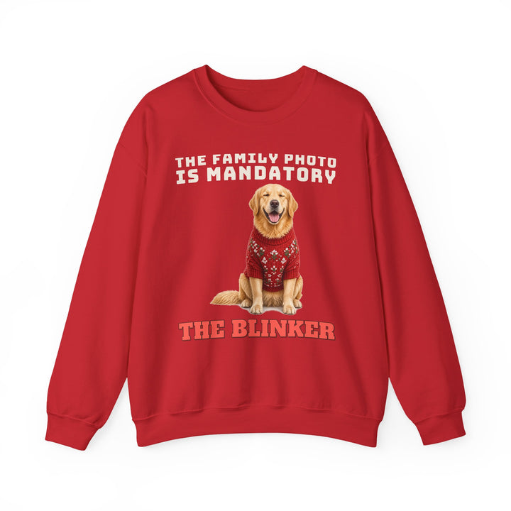 The Family Photo Is Mandatory: The Blinker Sweatshirt