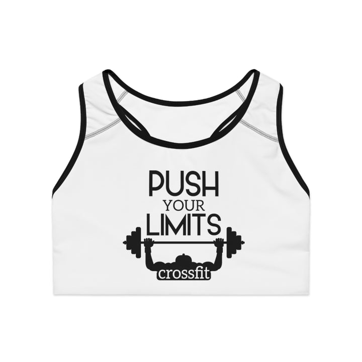 Women Who Push The Limits - Sports Bra